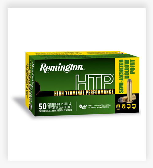 Remington High Terminal Performance (HTP) 240 GR Soft Point 44 Magnum Ammo