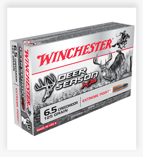 Winchester DEER SEASON XP 6.5 Creedmoor 125 GR Extreme Point Polymer Tip Ammo