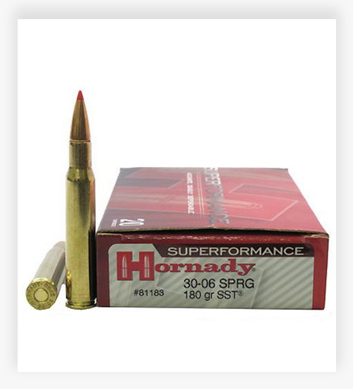 Hornady Superformance .30-06 Springfield 180 Grain Super Shock Tip 30-06 Ammo