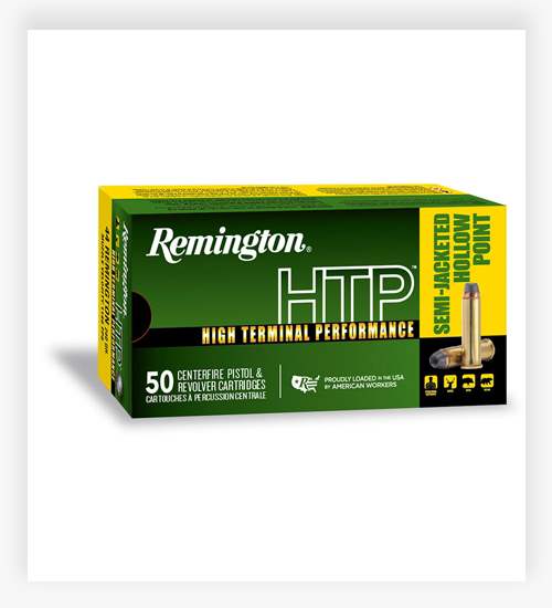 Remington High Terminal Performance 230 GR JHP 45 Long Colt Ammo