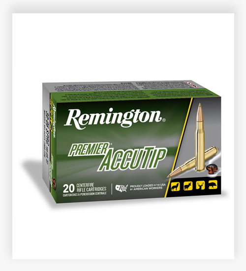 Remington Premier Accutip 260 Grain AccuTip 450 Bushmaster Ammo