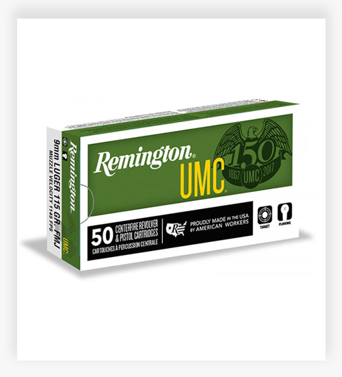 Remington UMC Handgun .357 SIG Ammo 125 GR FMJ