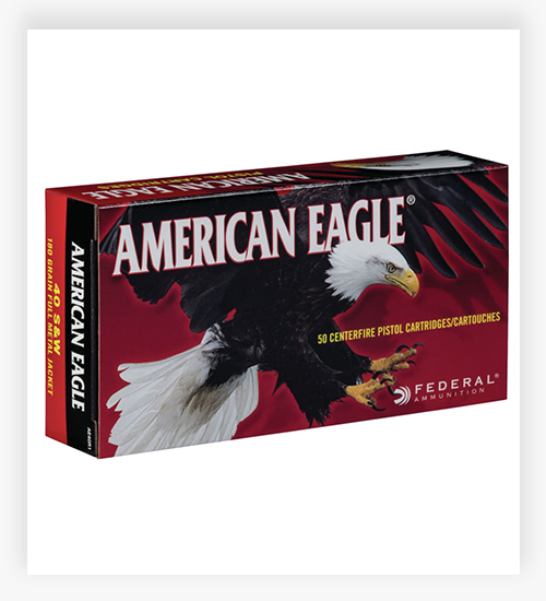 Federal Premium American Eagle .40 S&W 180 GR FMJ Ammo