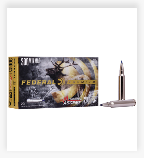 Federal Premium TERMINAL ASCENT .300 Winchester Magnum 200 GR Terminal Ascent Ammo