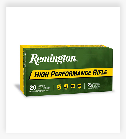 Remington High Performance Rifle .45-70 Government Full Pressure 300 Grain SJHP Ammo