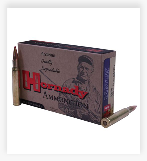 Hornady Vintage Match .30-06 Springfield 168 Grain Extremely Low Drag Match 30-06 Ammo