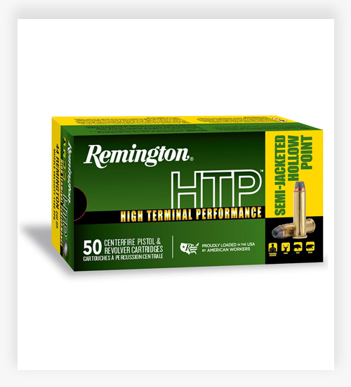 Remington HTP 240 Grain Semi-Jacketed Hollow Point 44 Magnum Ammo