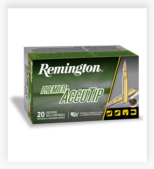 Remington Premier Accutip 150 Grain AccuTip Boat Tail 7mm Rem Magnum Ammo