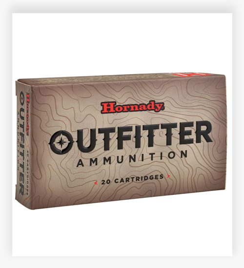 Hornady Outfitter .300 Winchester Magnum 180 Grain Gilding Metal eXpanding 300 Win Mag Ammo