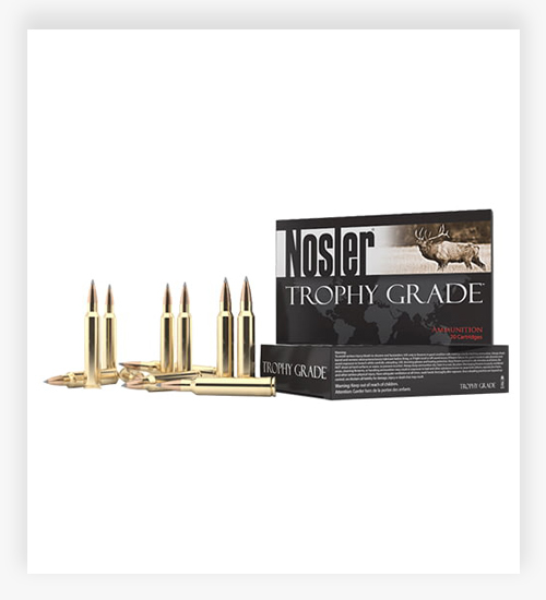Nosler Trophy Grade 190 Grain AccuBond Long Range 300 Winchester Short Magnum Ammo