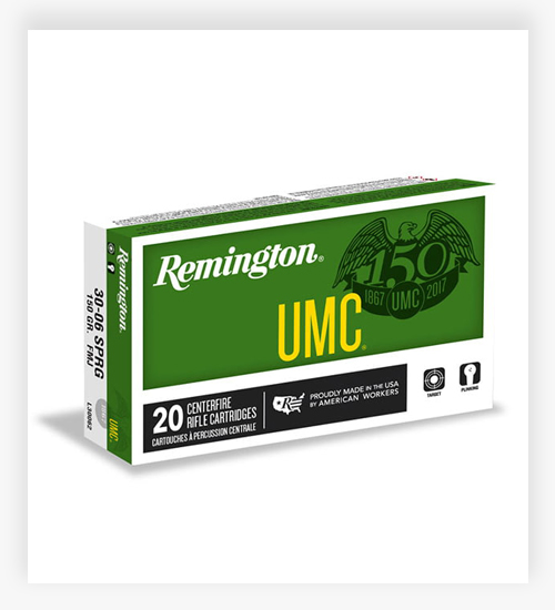 Remington UMC Rifle .300 AAC Blackout 120 Grain Open Tip Flat Base 300 Blackout Ammo