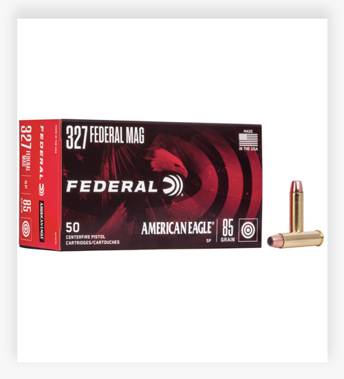 Federal Premium 85 GR JSP 327 Federal Magnum Ammo