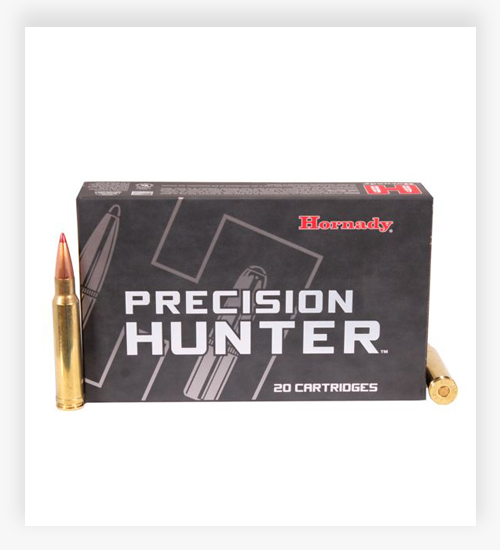 Hornady Precision Hunter .338 Winchester Magnum 230 Grain Extremely Low Drag - eXpanding Ammo