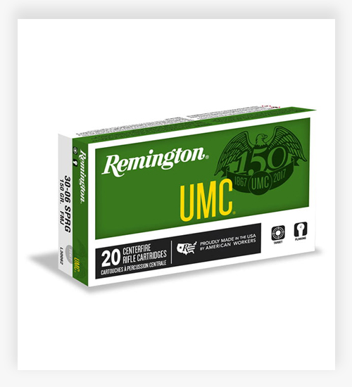 Remington UMC Rifle .30 Carbine 110 Grain Full Metal Jacket 30 Carbine Ammo