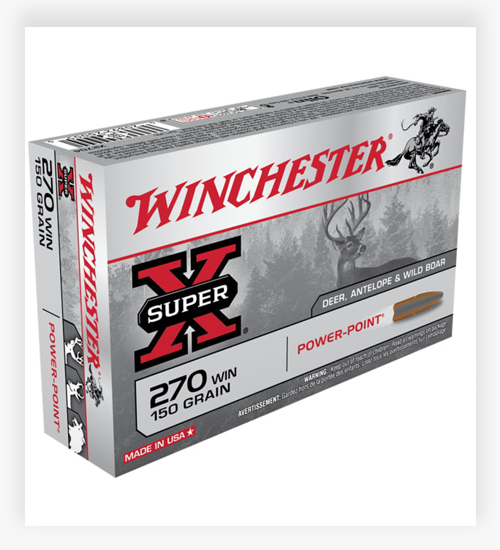 Winchester SUPER-X RIFLE .270 Winchester 150 GR Power-Point 270 Ammo