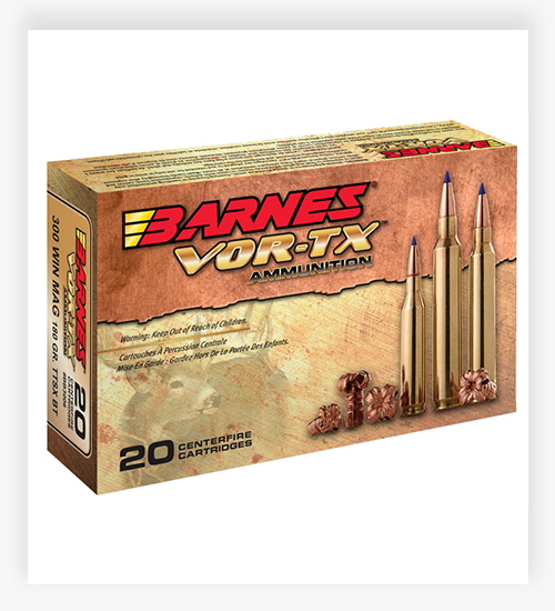 Barnes Vor-Tx 120 GR TTSX BT 7mm-08 Remington Ammo