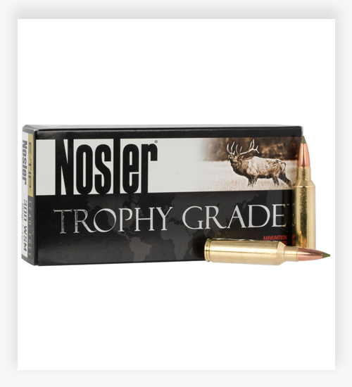 Nosler Trophy Grade 180 Grain E-Tip 300 Win Short Magnum Ammo