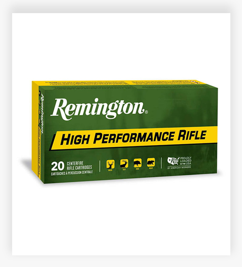 Remington High Performance Rifle 6.5mm Creedmoor 140 Grain Boat-Tail Hollow Point Ammo