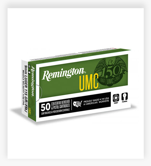 Remington UMC Handgun 125 Grain Jacketed Soft Point .357 Magnum Ammo