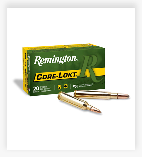 Remington Core-Lokt 175 Grain Core-Lokt Pointed Soft Point 7mm Rem Magnum Ammo