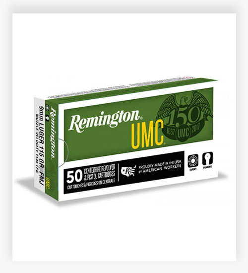 Remington UMC Handgun .380 ACP 88 GR JHP Ammo