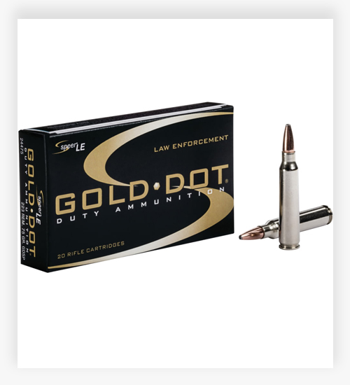 Federal Premium SPEER GOLD DOT .300 AAC Blackout 210 GR Speer Gold Dot Soft Point Ammo