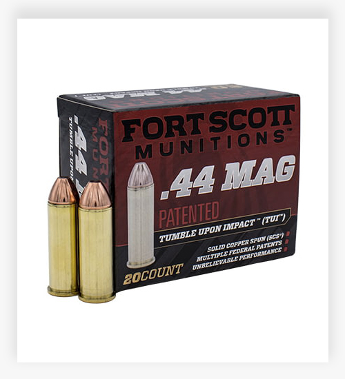 Fort Scott Munitions 200 Grain 44 Magnum Ammo