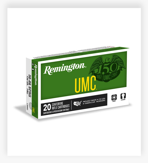 Remington UMC Rifle 45 Grain JHP .22-250 Remington Ammo