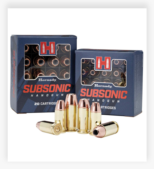Hornady Subsonic 230 GR eXtreme Terminal Performance 45 ACP Ammo