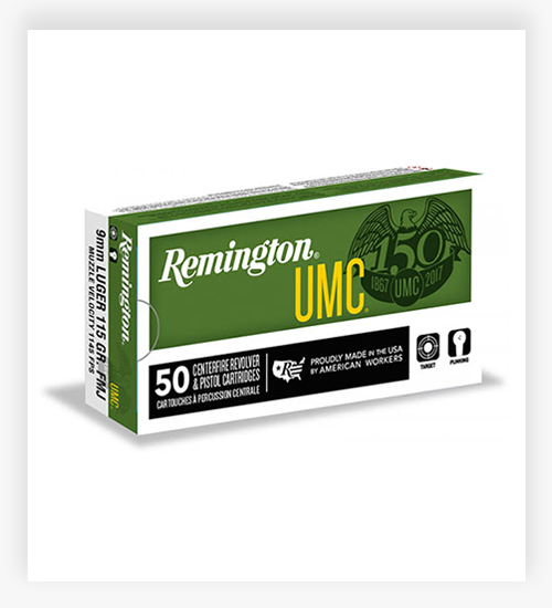 Remington UMC Handgun Auto 180 GR FMJ 10mm Ammo