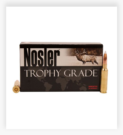 Nosler Trophy Grade 6.5mm Creedmoor 140 Grain AccuBond Ammo