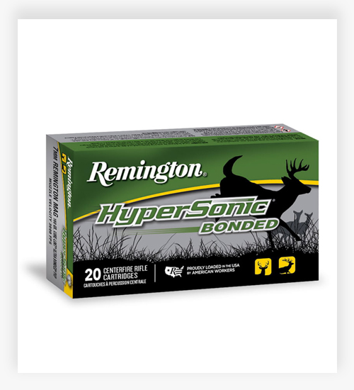 Remington Hypersonic Rifle Bonded .270 Winchester 140 Grain Core-Lokt Ultra Bonded Pointed Soft Point 270 Ammo