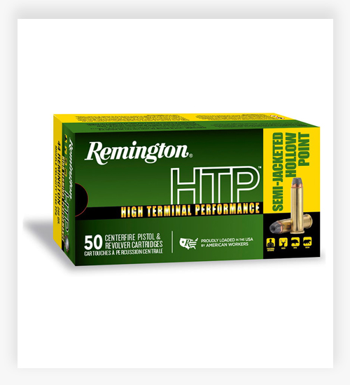 Remington High Terminal Performance .357 Magnum 110 Grain Semi-Jacketed Hollow Point Ammo