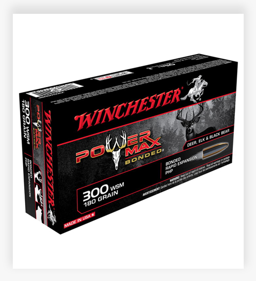 Winchester POWER MAX BONDED 180 GR BREPHP 300 Win Short Magnum Ammo