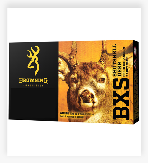 Browning BXS .300 Winchester 180 Grain Solid Expansion Polymer Tip Ammo