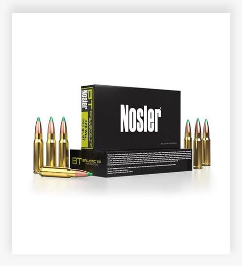 Nosler Ballistic Tip Hunting 160 GR Ballistic Tip 7mm Rem Magnum Ammo