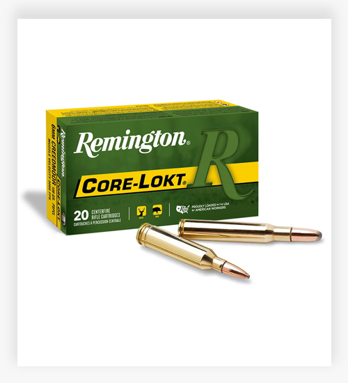 Remington Core-Lokt 150 Grain Pointed Soft Point 300 Winchester Short Magnum Ammo