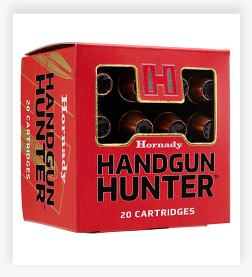 Hornady Handgun Hunter Auto 135 Grain MonoFlex 10mm Ammo