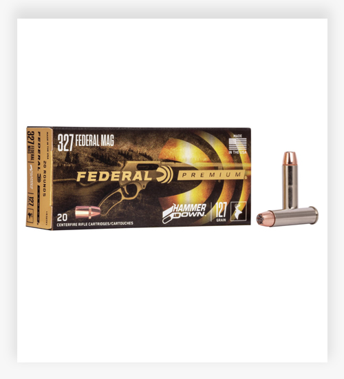 Federal Premium .327 Federal Magnum 127 GR BHP Ammo
