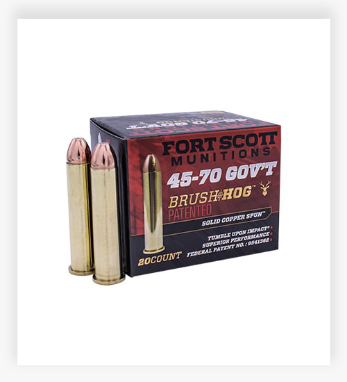 Fort Scott Munitions 45-70 GOVERNMENT 300 Grain Ammo