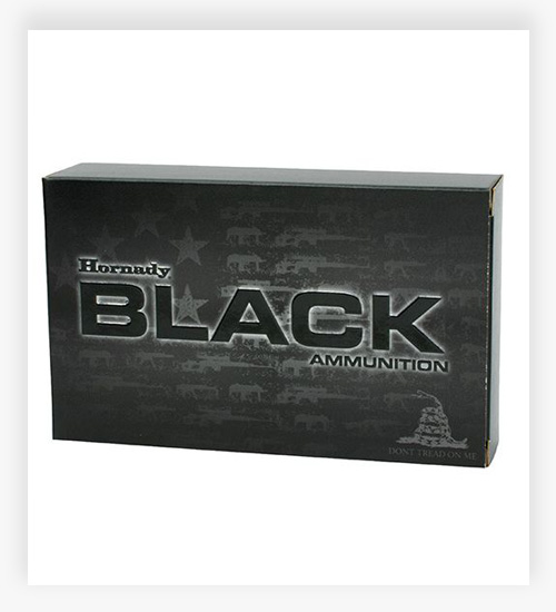 Hornady BLACK 6.5mm Grendel 123 Grain Extremely Low Drag Match Ammo