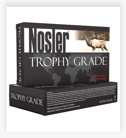 Nosler Trophy Grade 180 Grain AccuBond 300 H&H Magnum Ammo