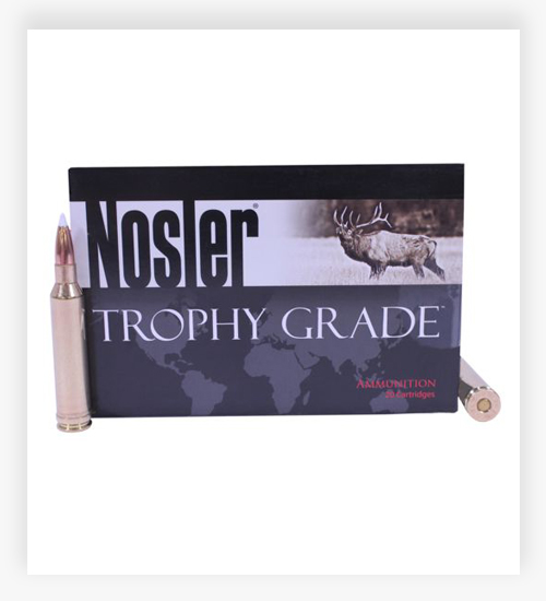 Nosler Trophy Grade 140 Grain AccuBond 7mm Rem Magnum Ammo