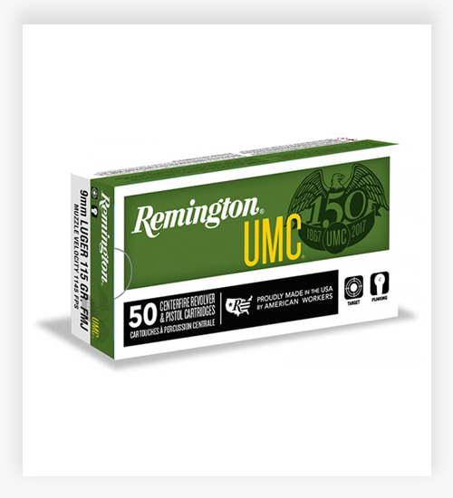 Remington UMC Handgun .32 ACP 71 Grain Full Metal Jacket