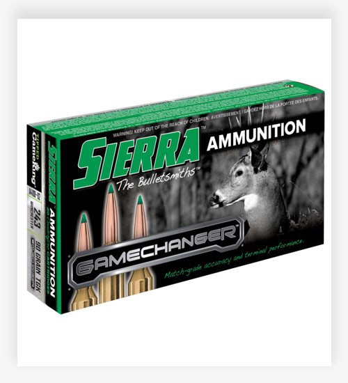 Sierra GameChanger .243 Winchester 90 Grain Sierra Tipped 243 WSSM Ammo