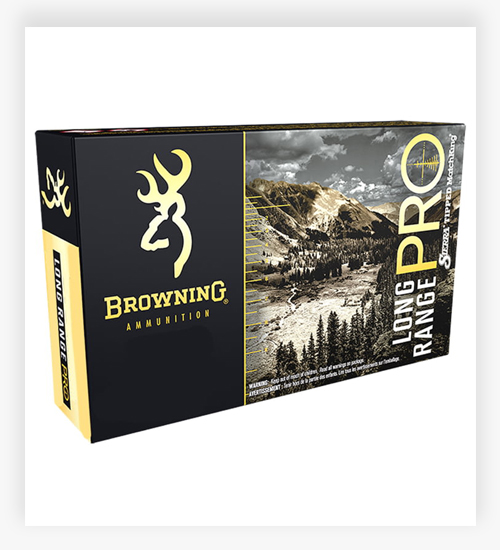 Browning Long Range Pro .300 Winchester 195 Grain Sierra MatchKing Boat Tail Hollow Point Ammo