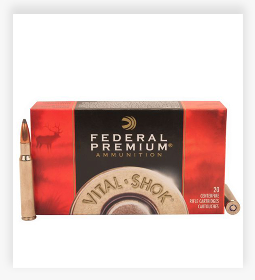 Federal Premium VITAL-SHOK .30-06 Springfield 180 GR Nosler Partition 30-06 Ammo