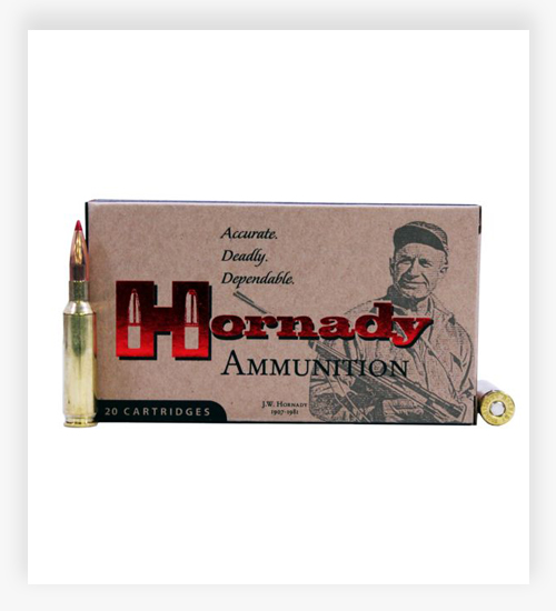 Hornady Match 6.5mm Creedmoor 120 Grain Extremely Low Drag Match Ammo