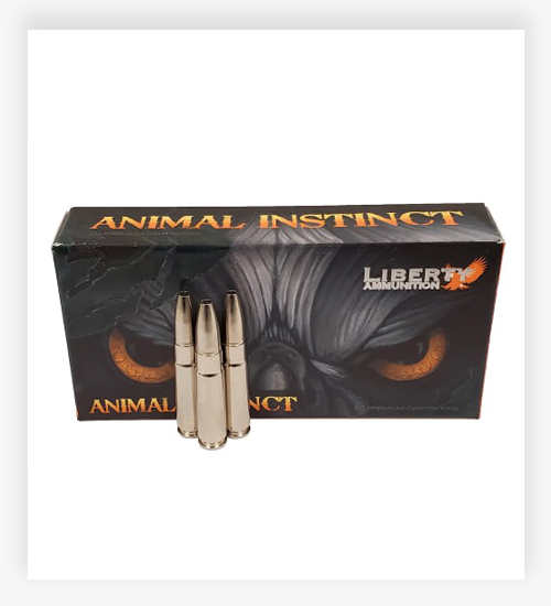Liberty Ammunition Animal Instinct .300 AAC Blackout 96 GR Hollow Point Ammo