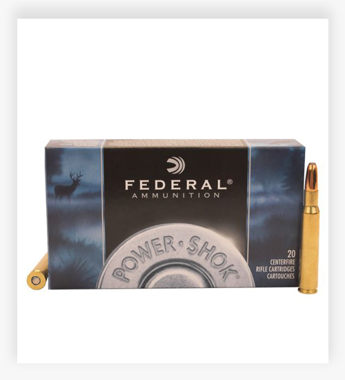 Federal Premium POWER-SHOK .30-06 Springfield 220 GR Jacketed Soft Point 30-06 Ammo